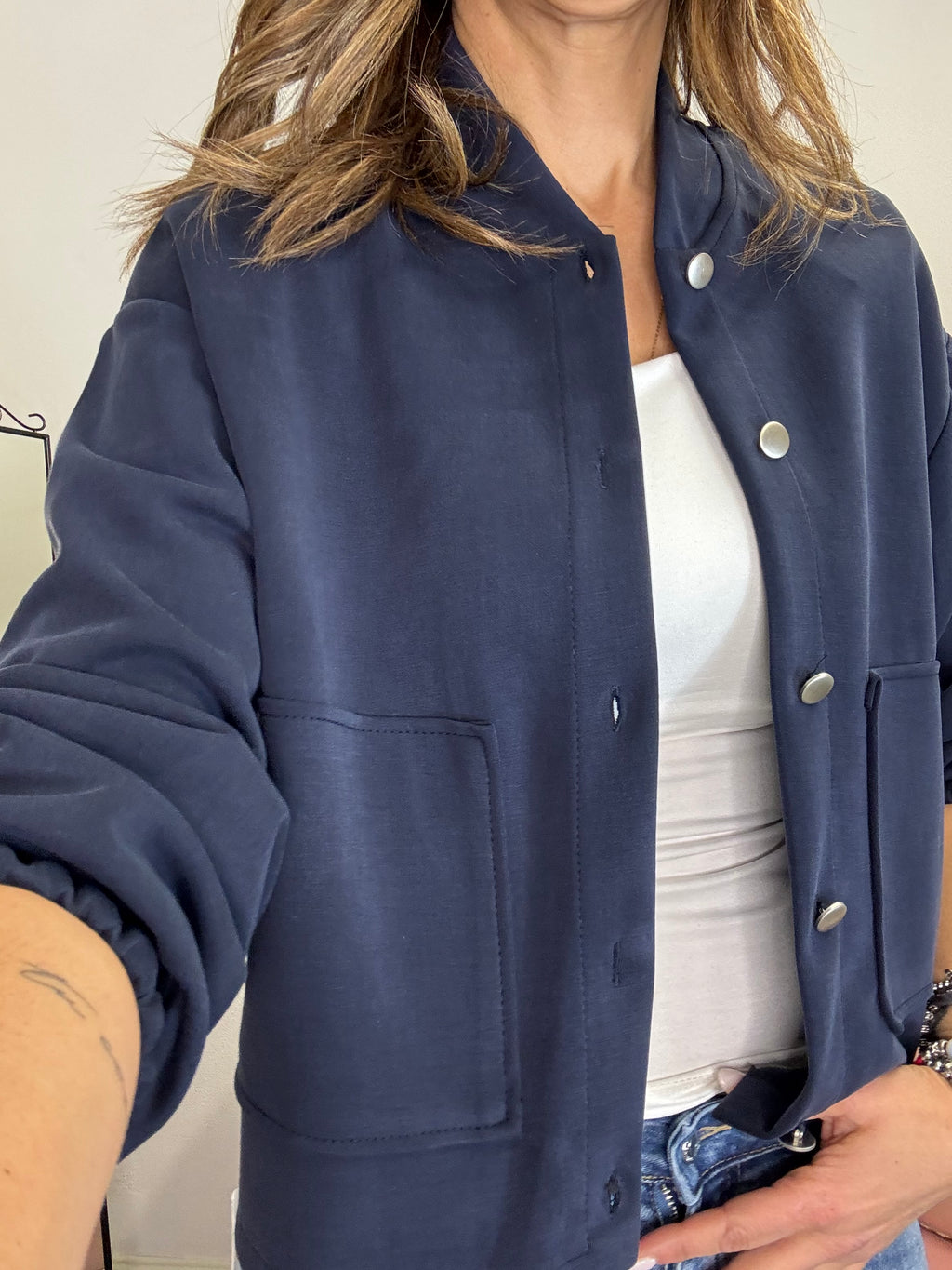 La giacchina felpa style