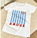 T-shirt Amour sea