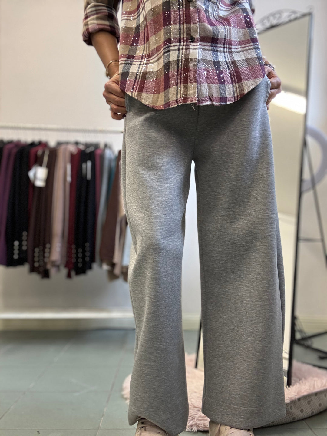 Il pantalone scuba ovetto