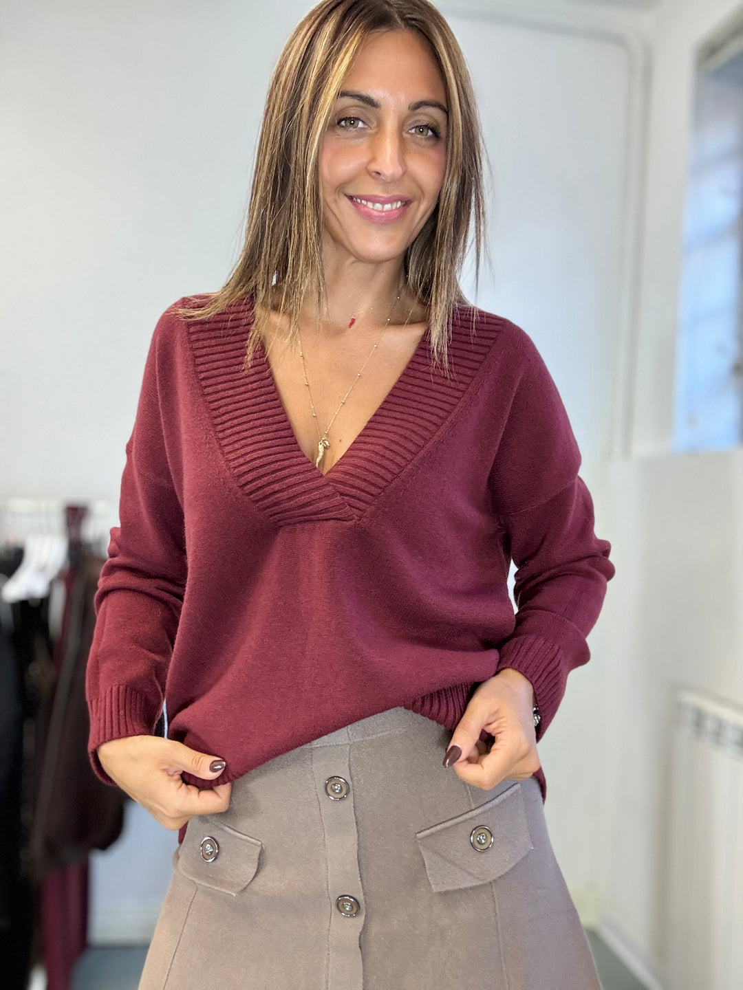 Il pull college