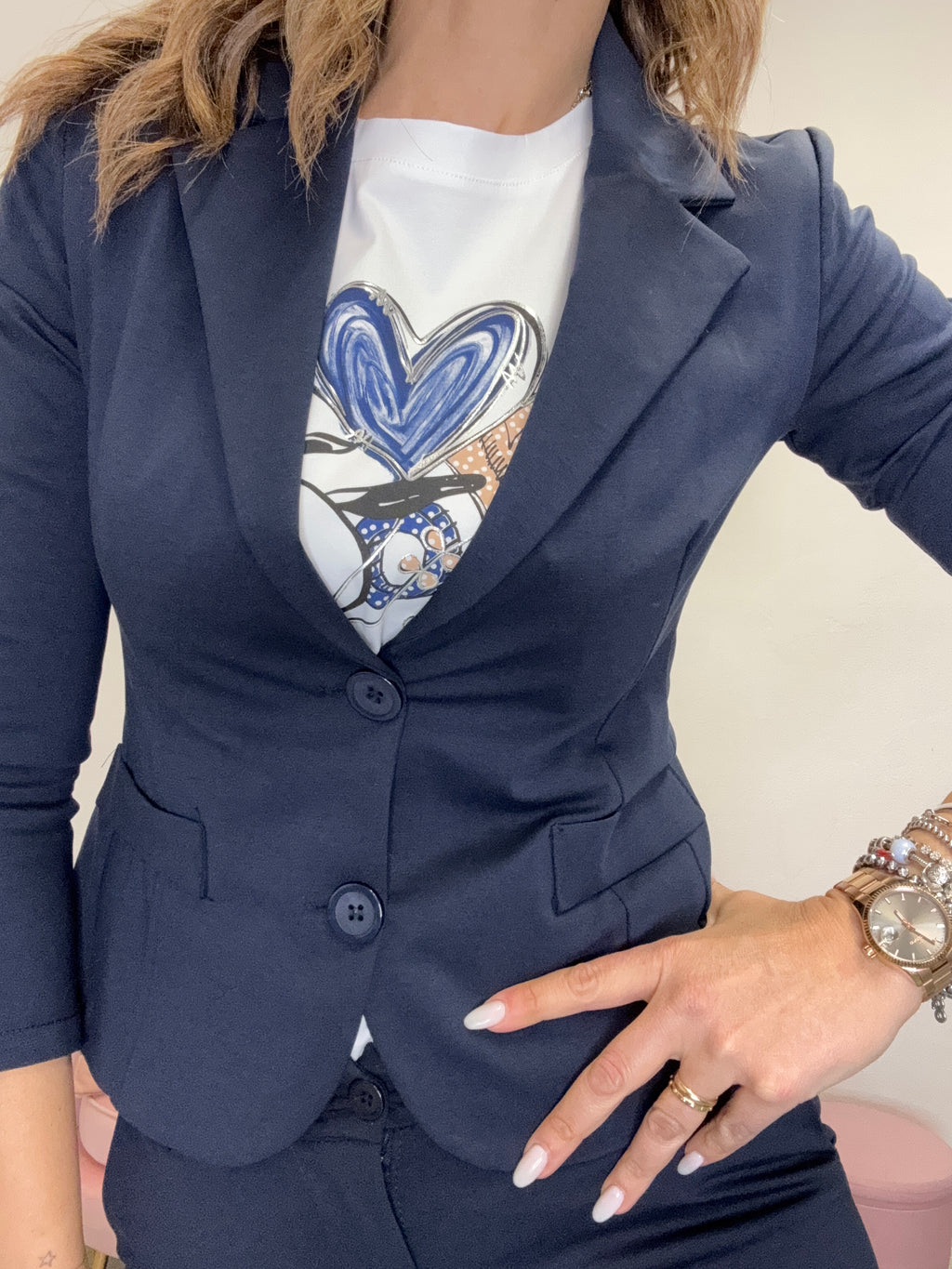 La giacca in punto Milano