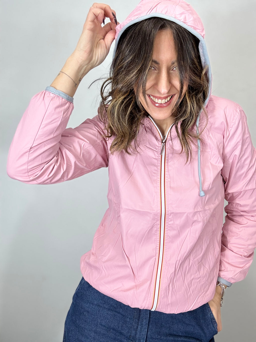 Il frangivento reversibile in tanti colori