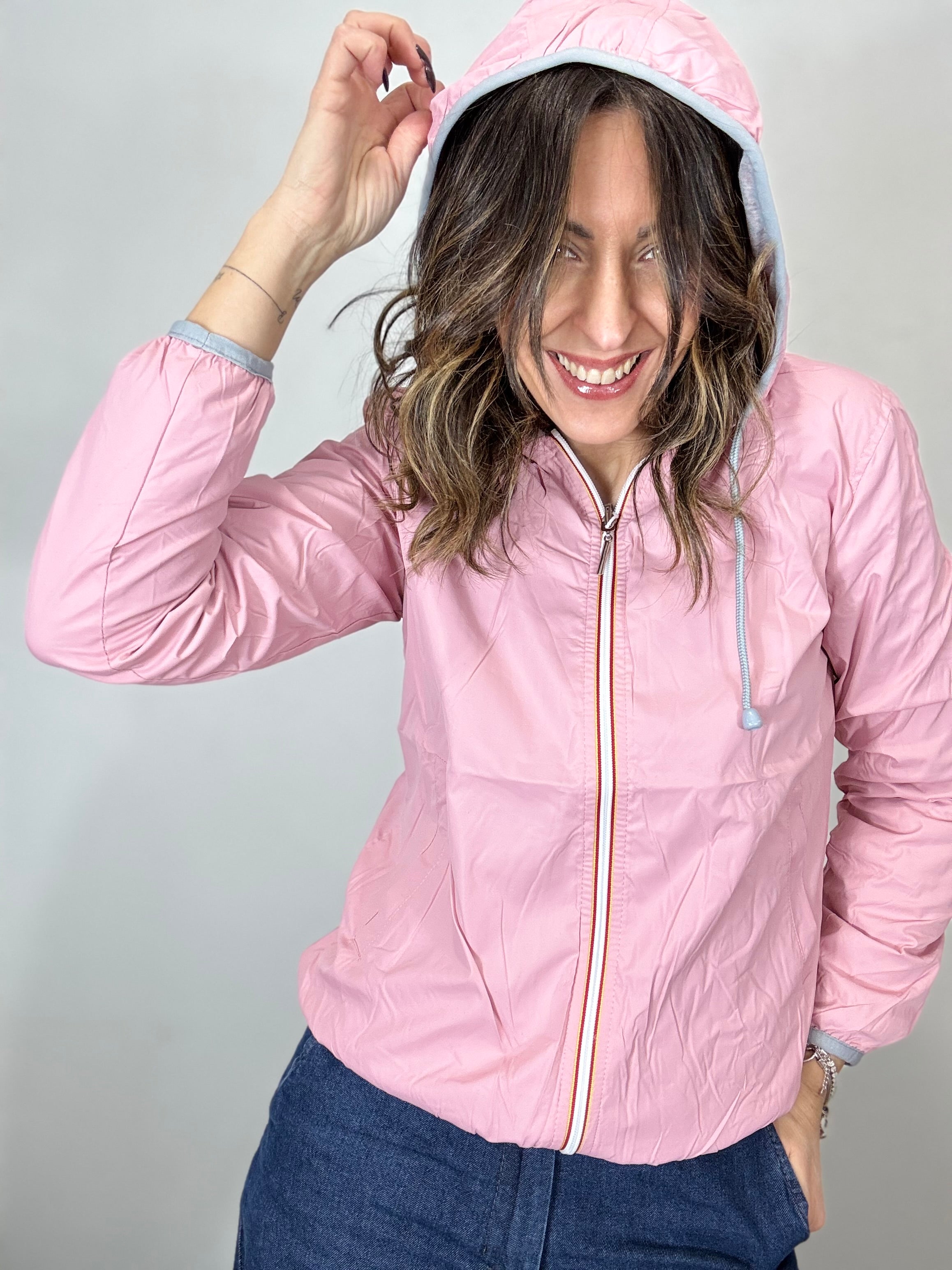 Il frangivento reversibile in tanti colori