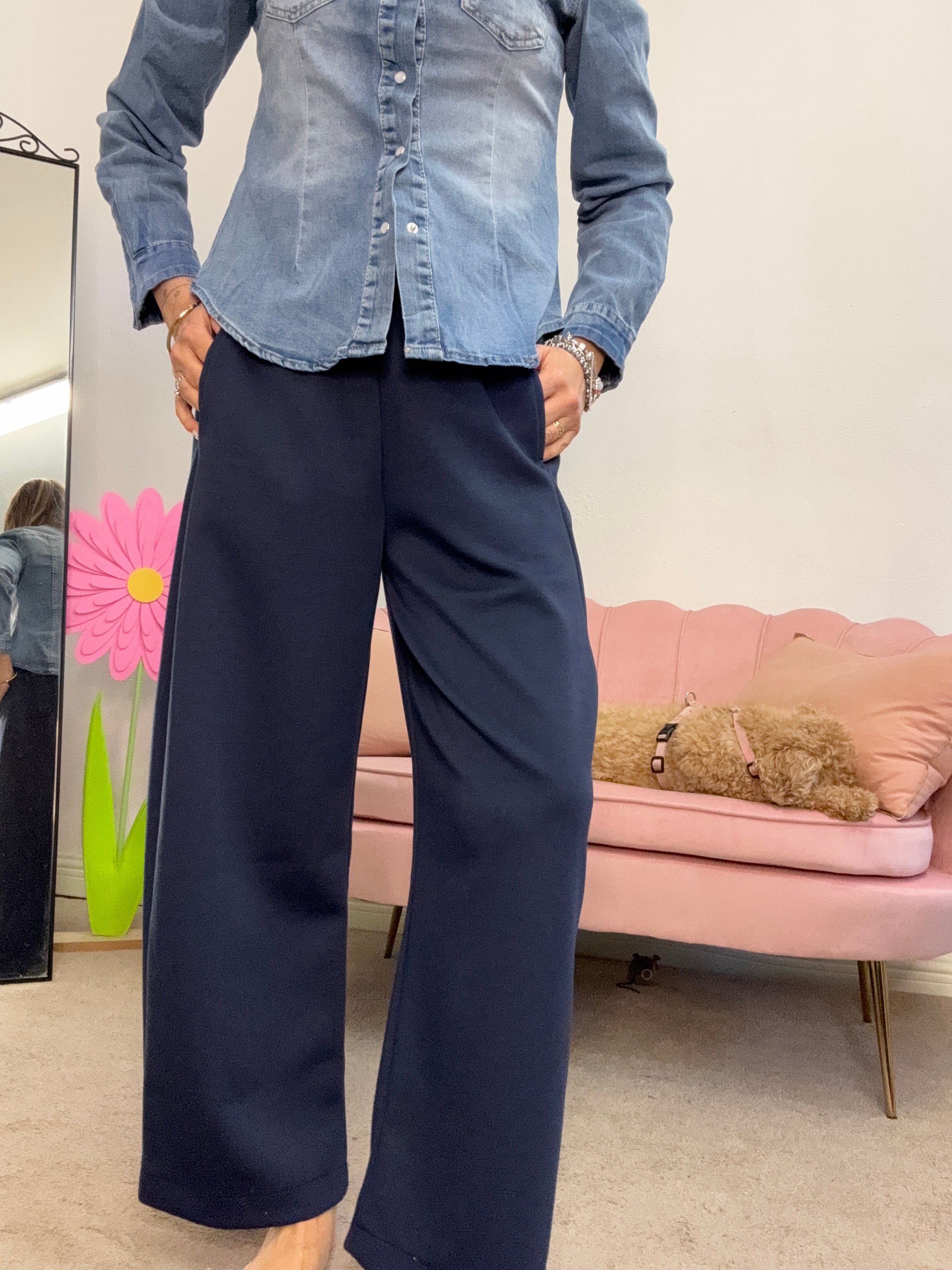 Il pantalone che slancia