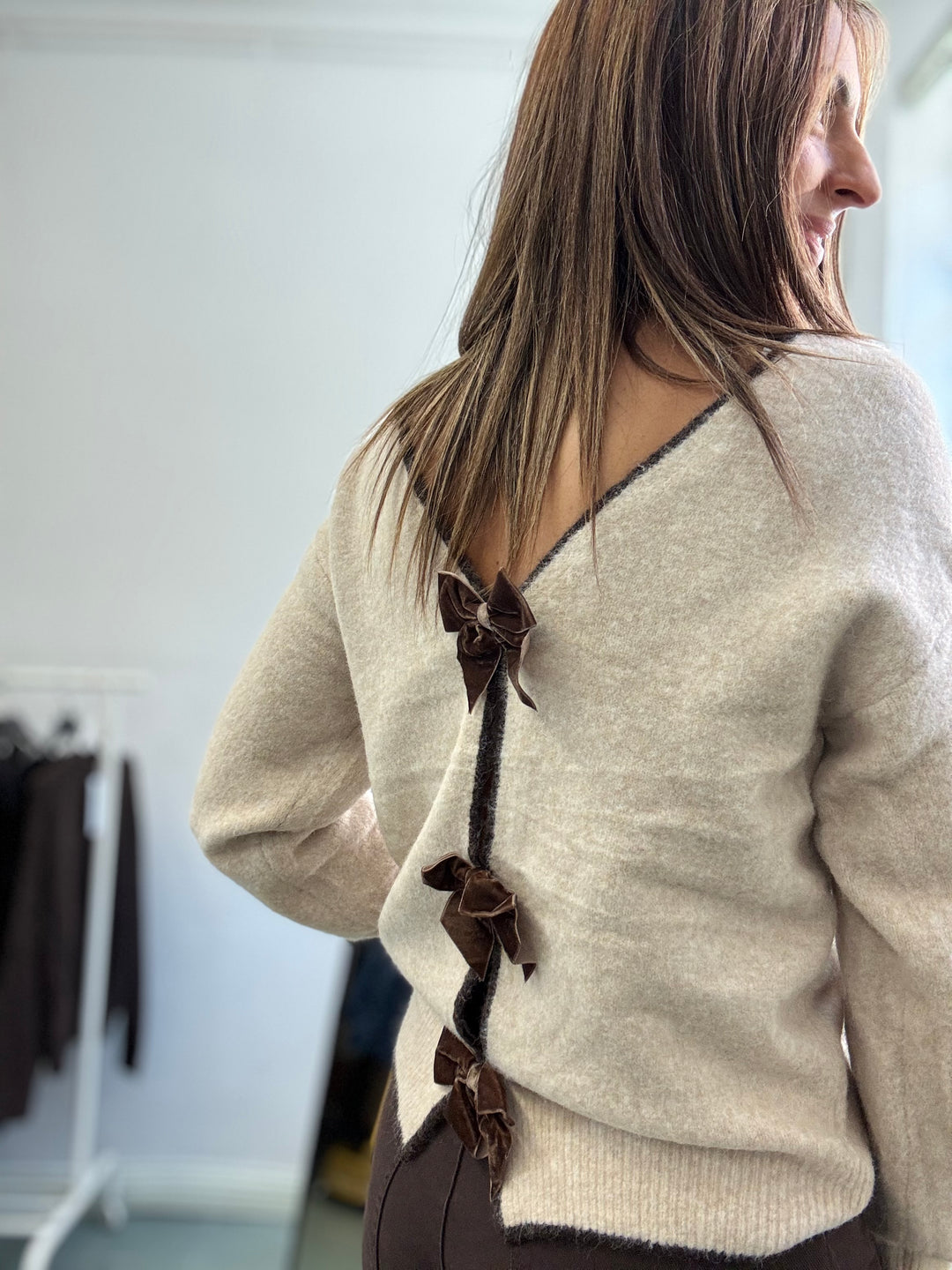 Pull fiocchetti