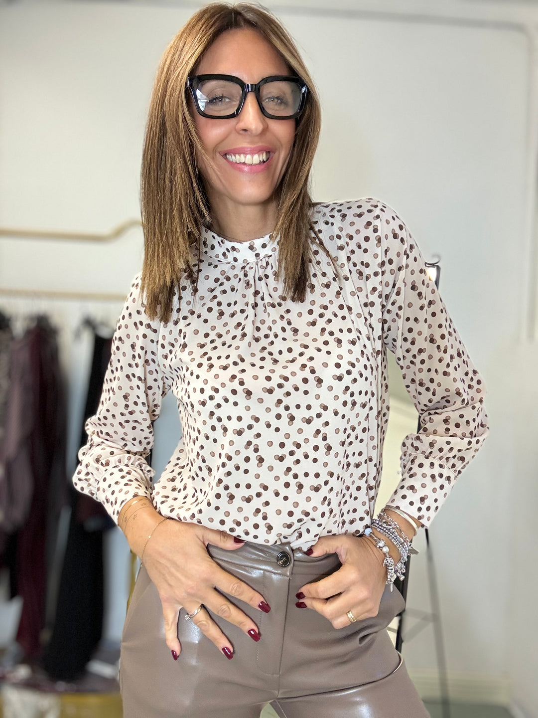 La blusa Kori