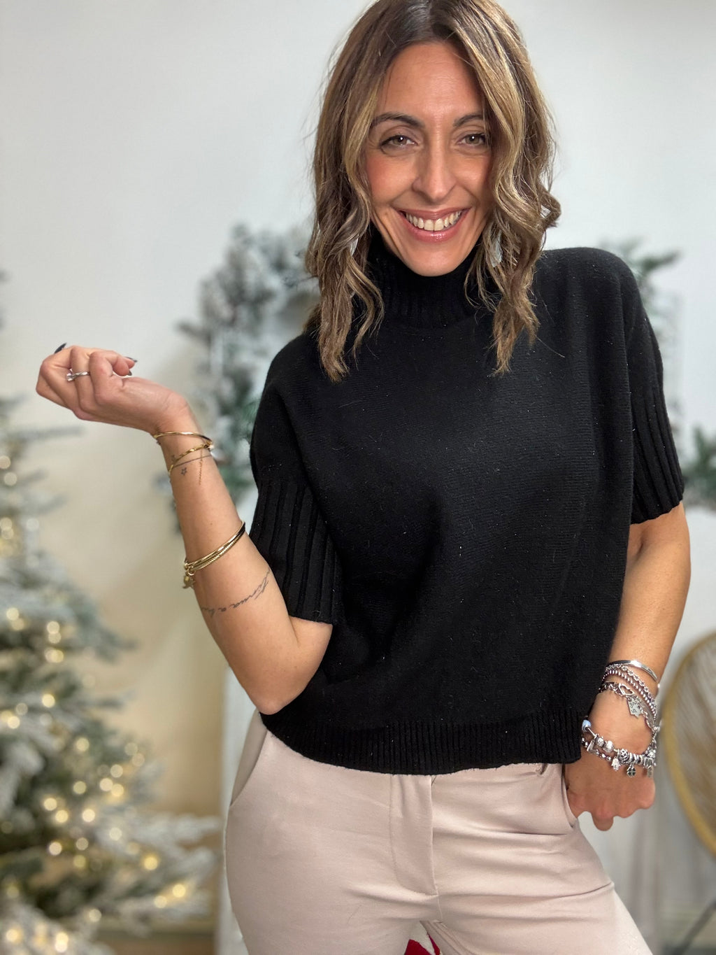 Pull Colly con un pizzico di lurex