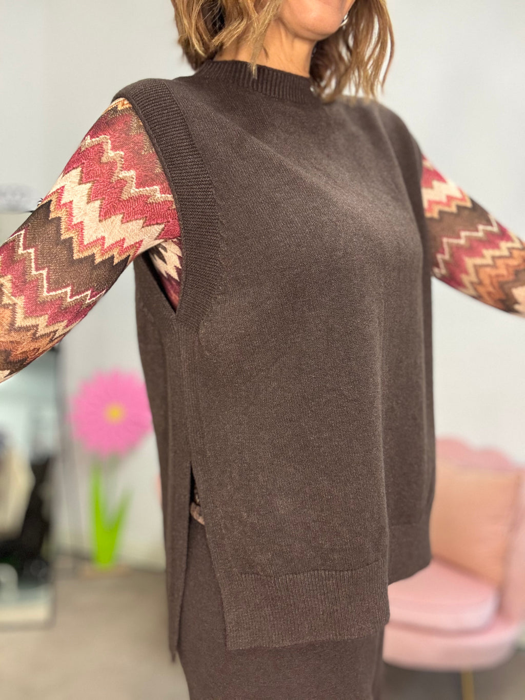 Il gilet Vivien