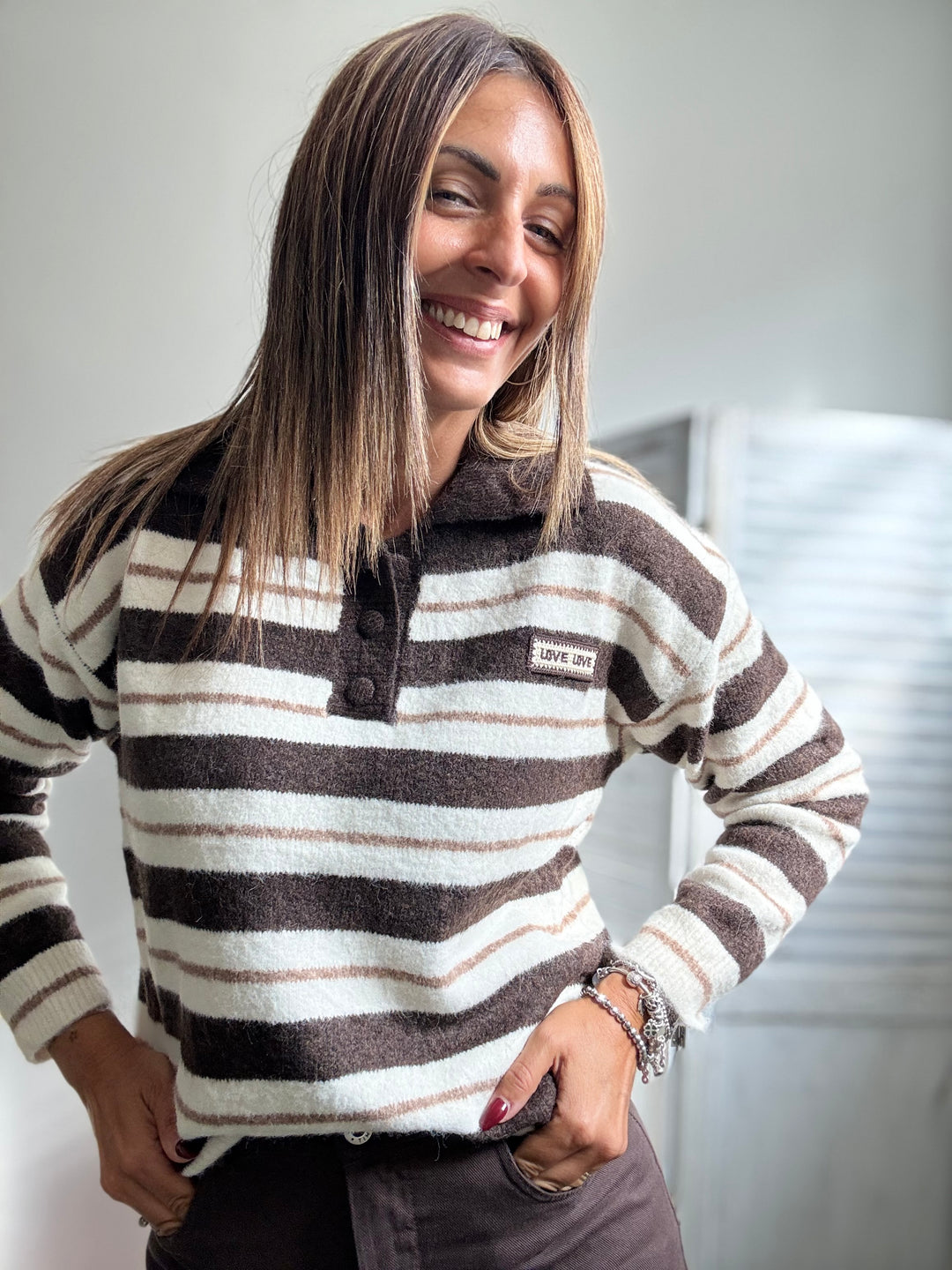 Il pull polo