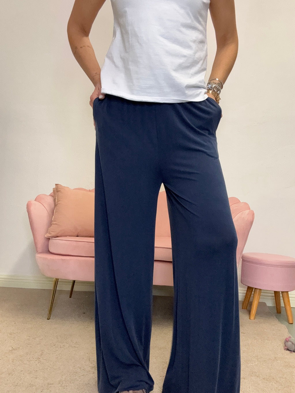 Il pantalone che scivola