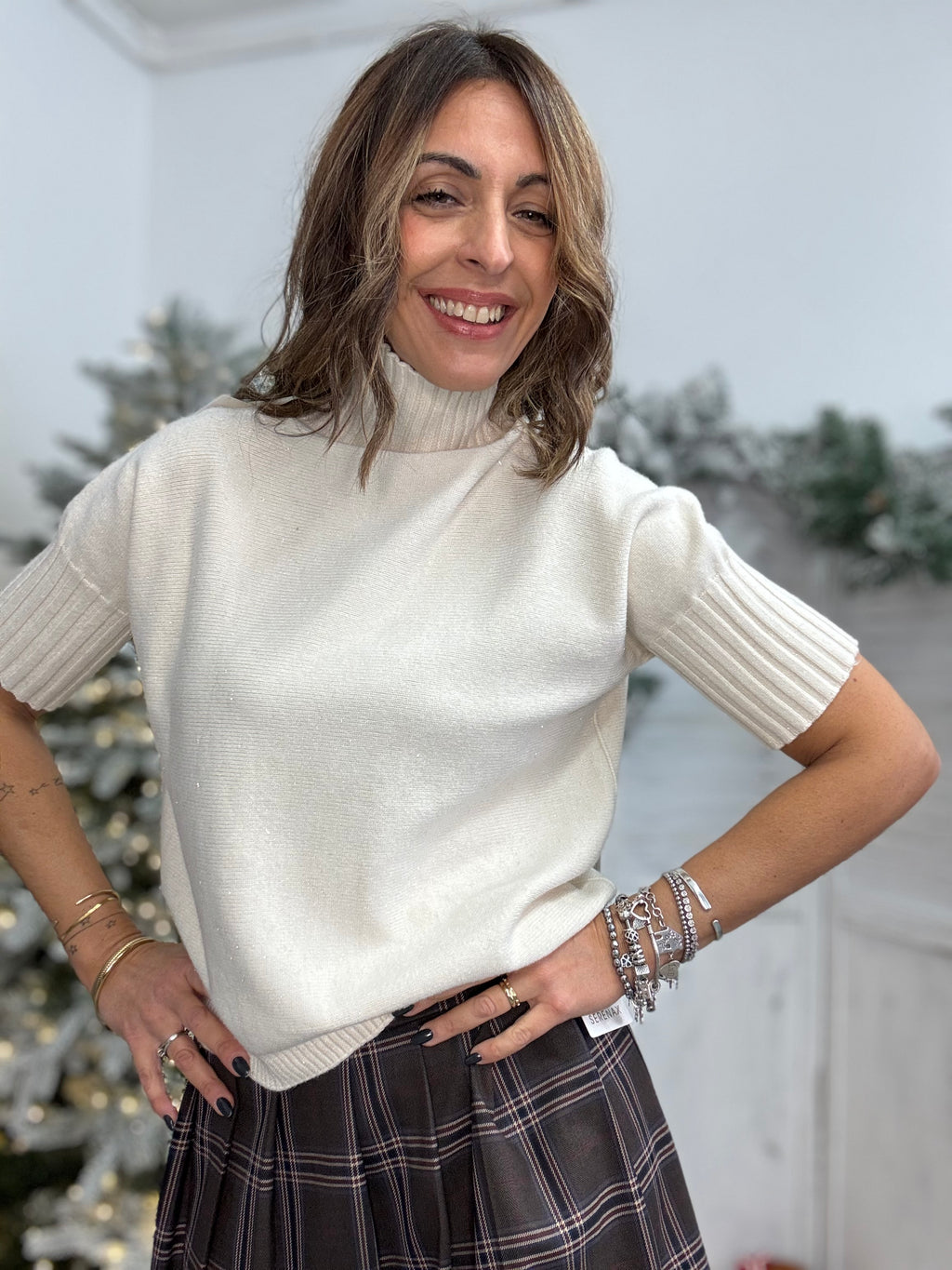 Pull Colly con un pizzico di lurex