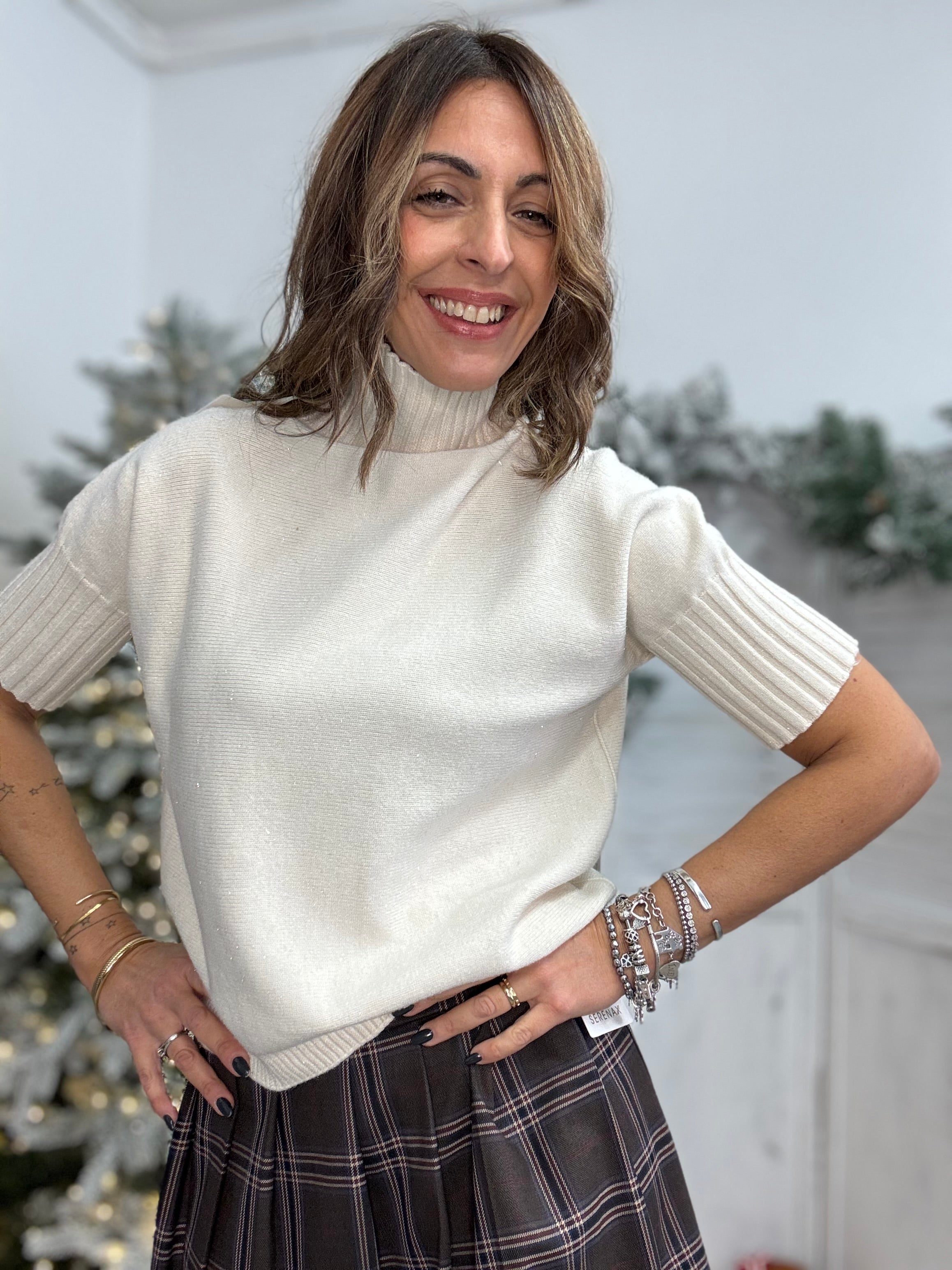 Pull Colly con un pizzico di lurex