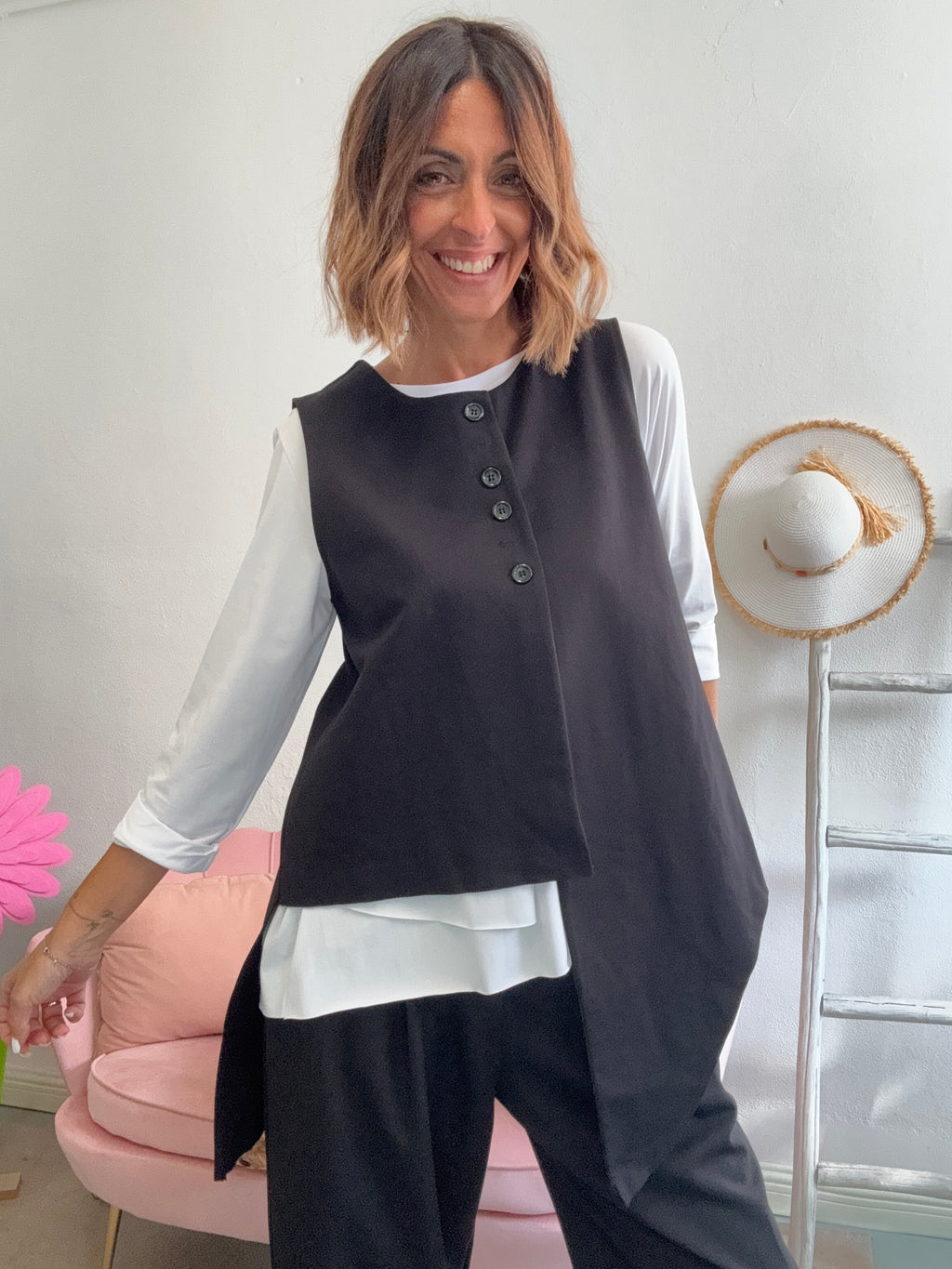 Il gilet Poppi