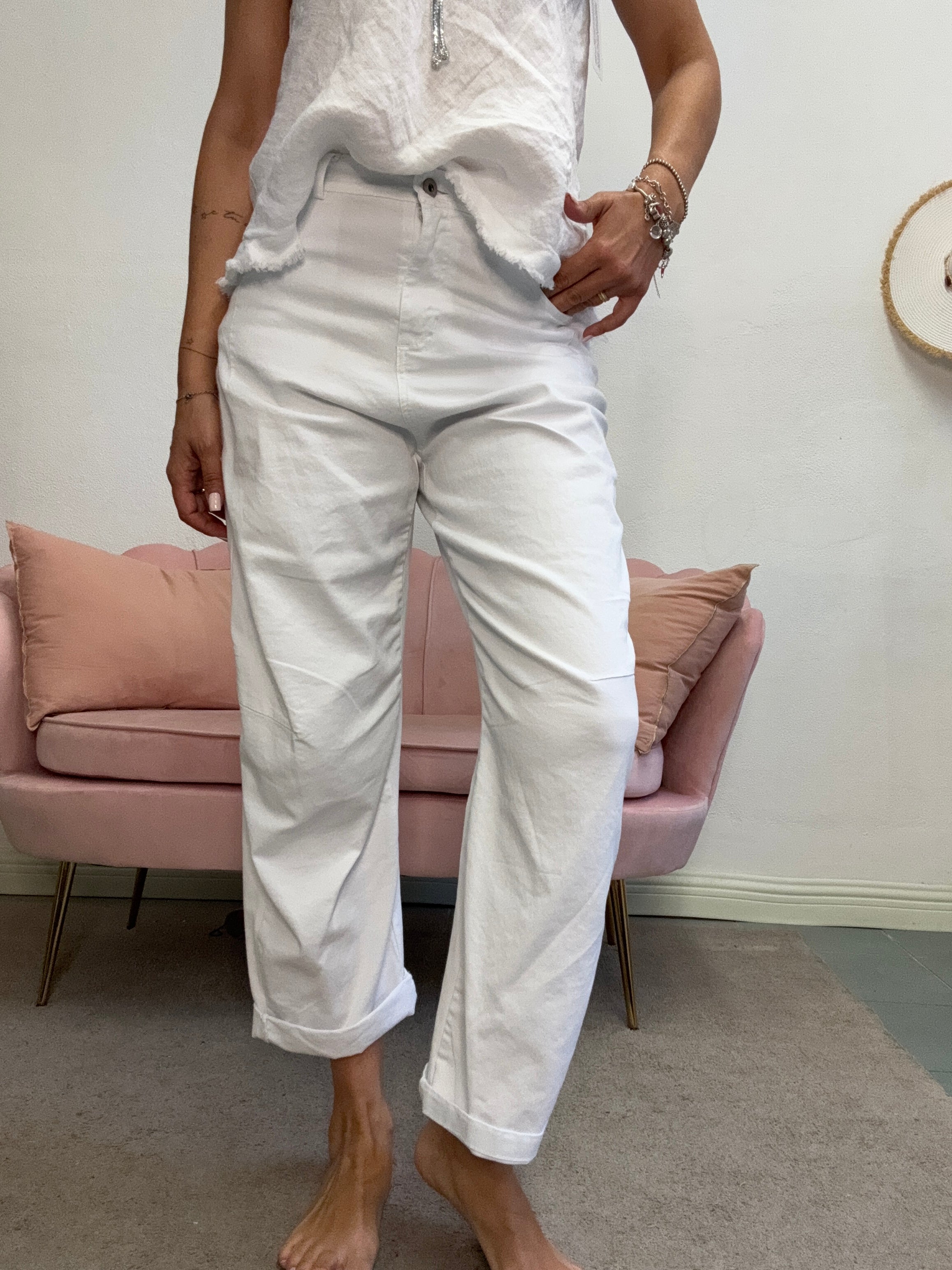 Pantalone jeans in cotone