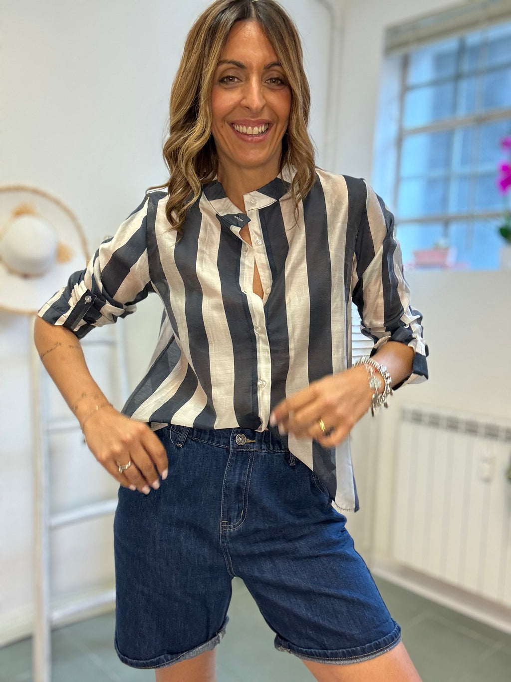 La camicia virale Allegra