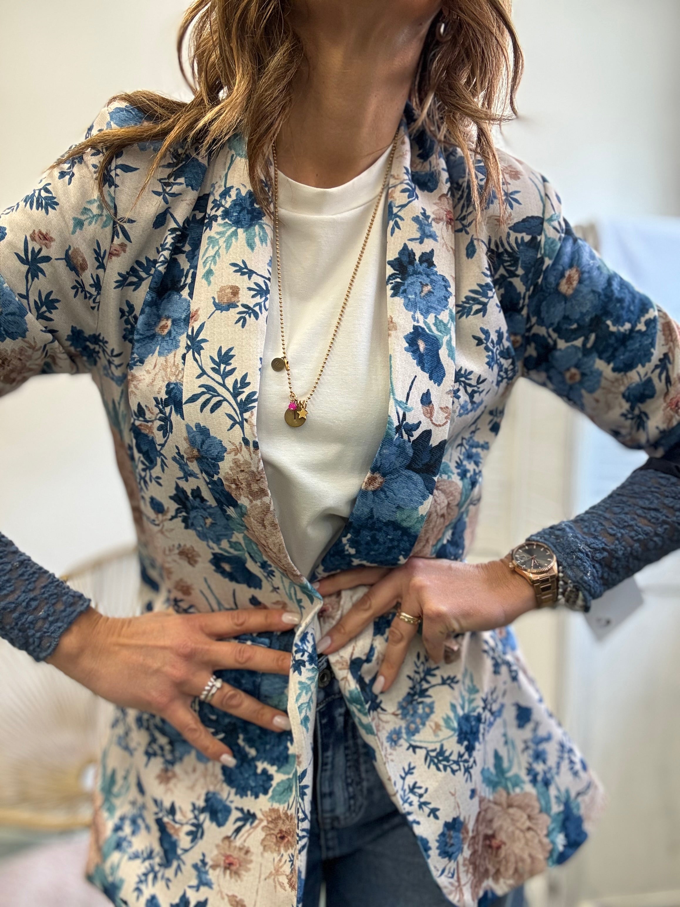 Il blazer flower