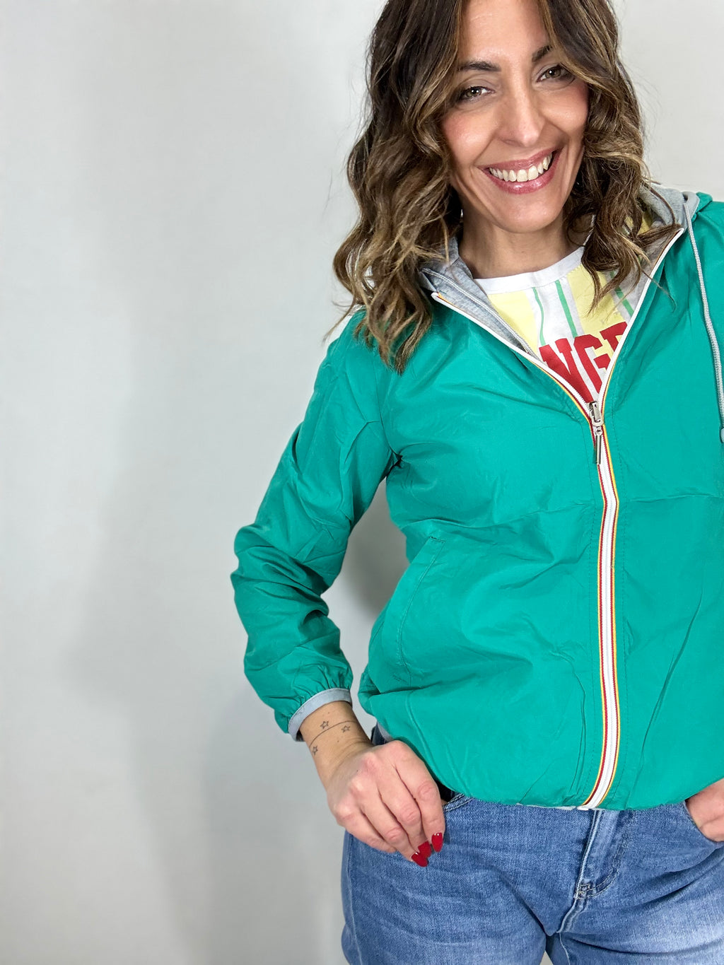 Il frangivento reversibile in tanti colori