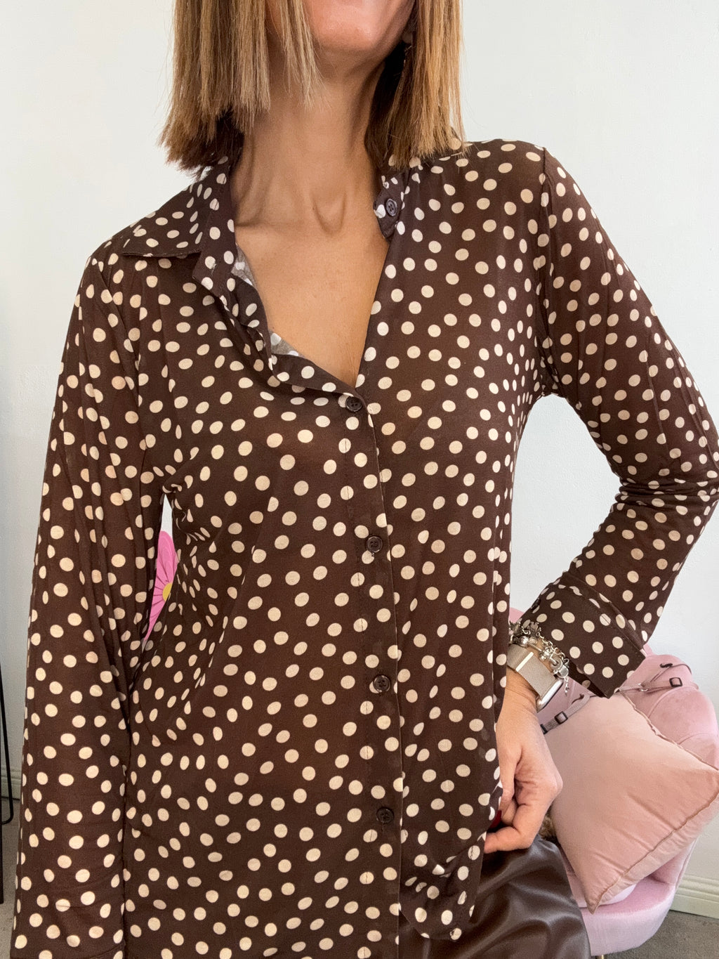 La cachemiretta camicia