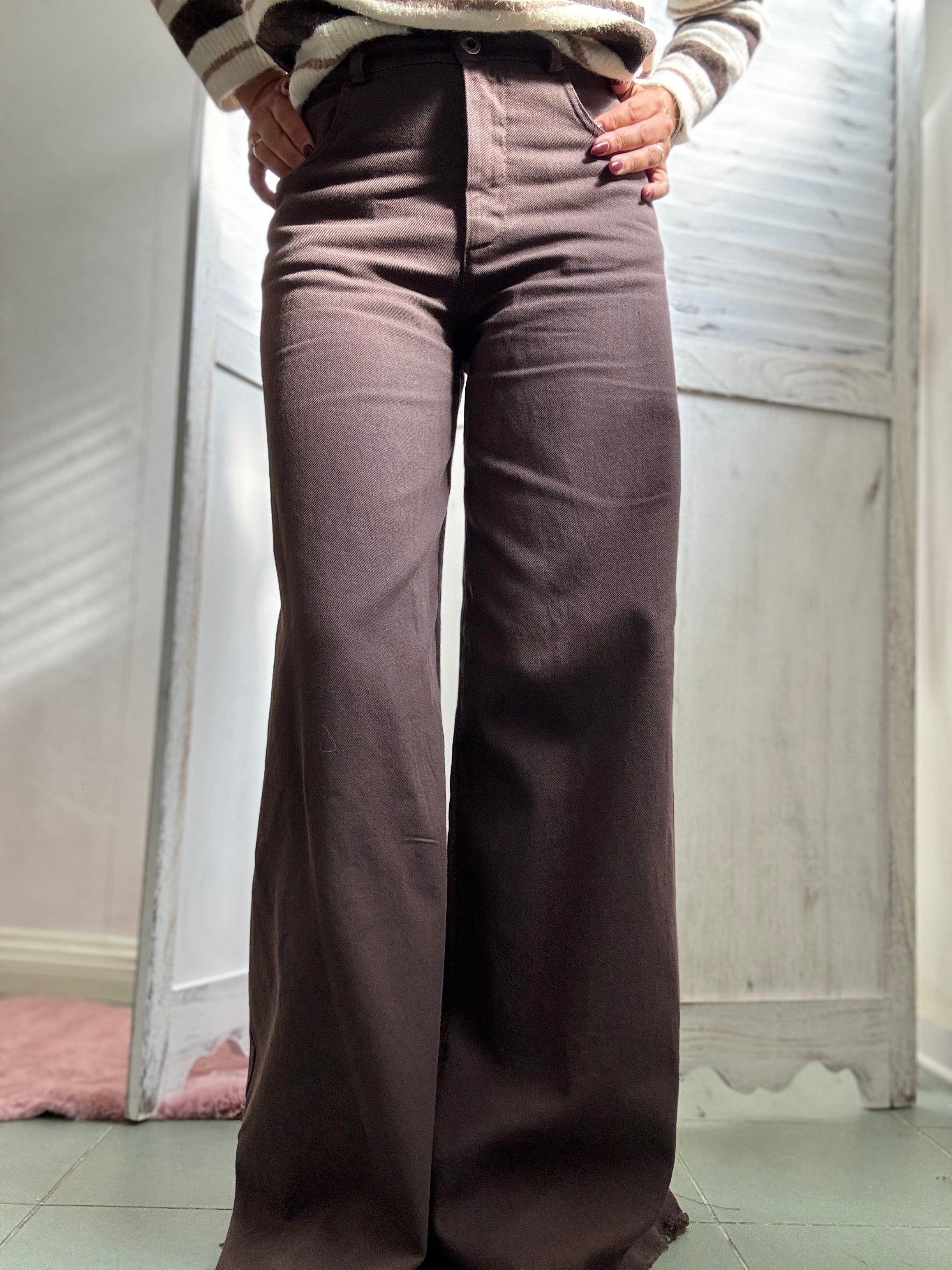 Jeans Campana gonnellone