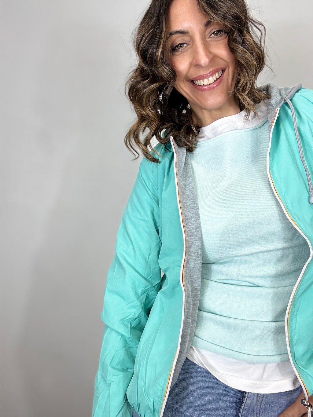 Il frangivento reversibile in tanti colori