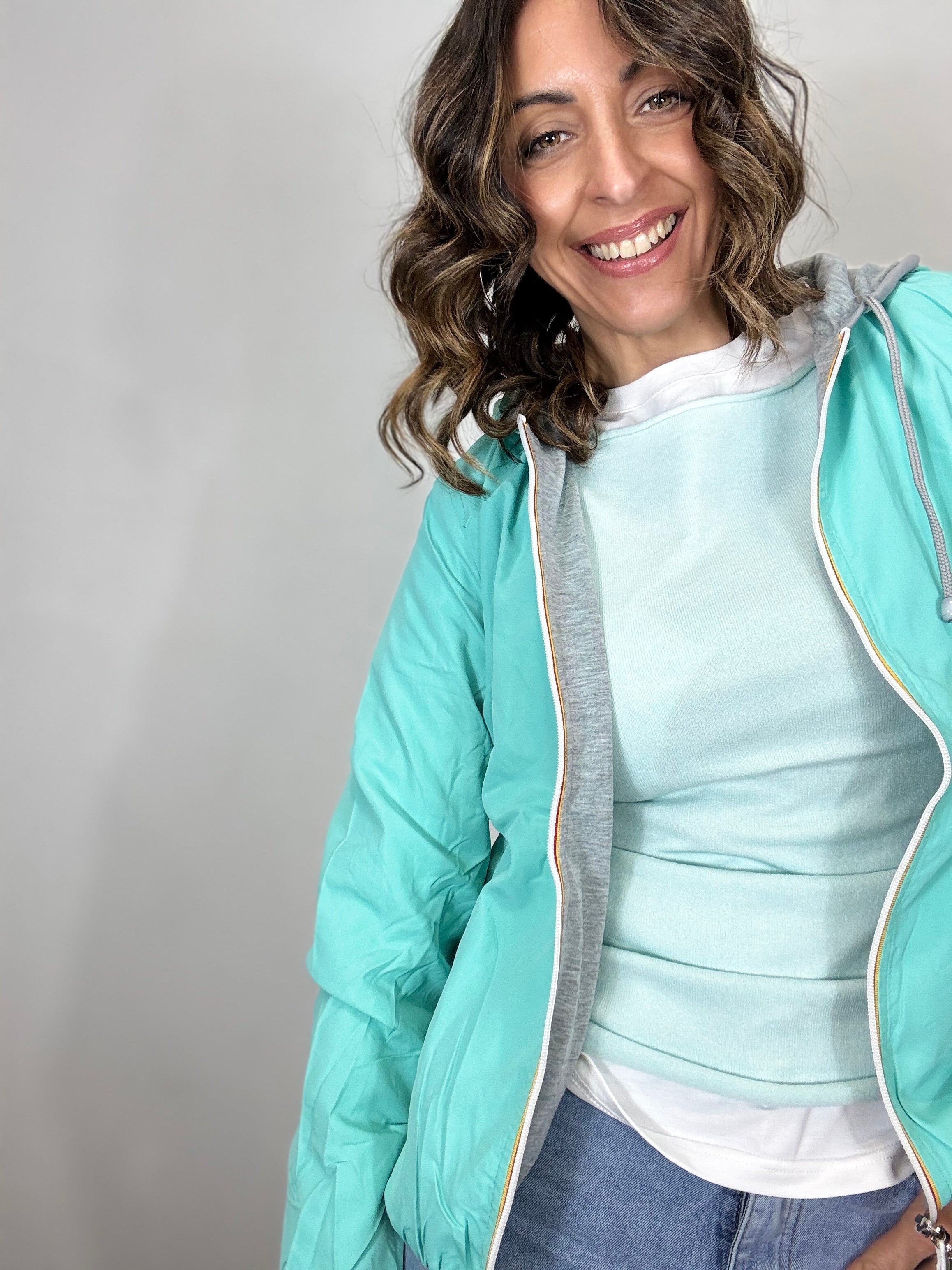 Il frangivento reversibile in tanti colori