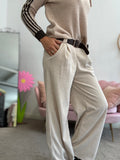 Il pantalone vellutino costine