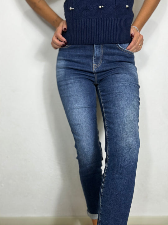 Nuovo jeans skinny morbido