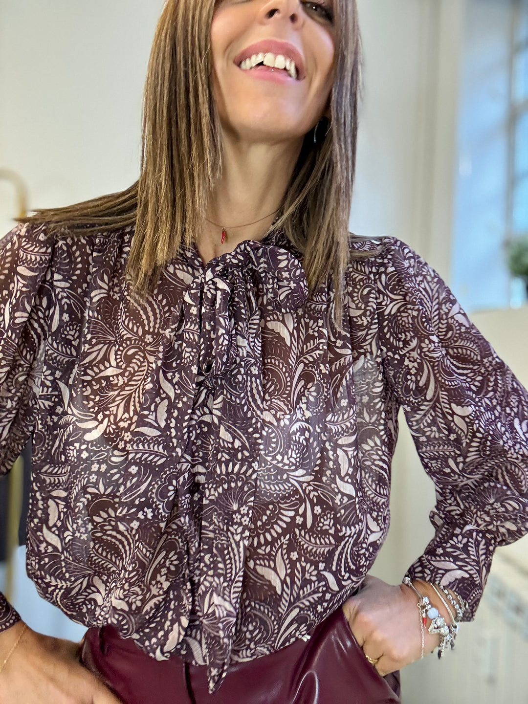 La blusa Simona