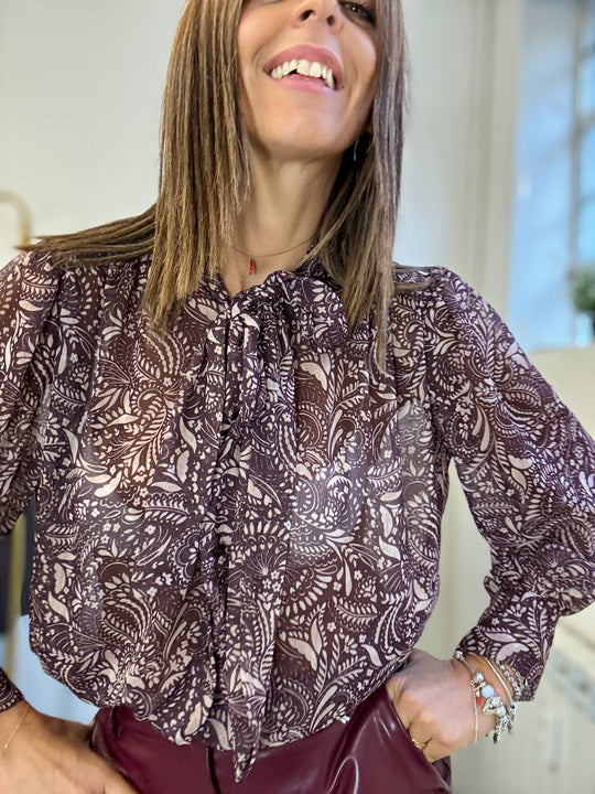 La blusa Simona