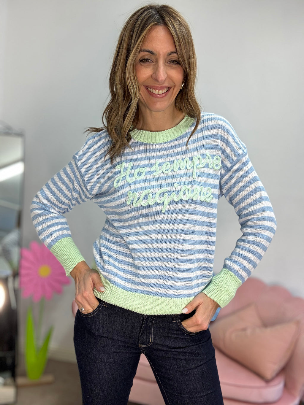 Pull colorato Ho sempre ragione