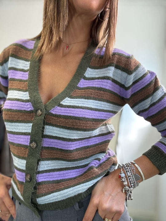 Il cardigan colorfull