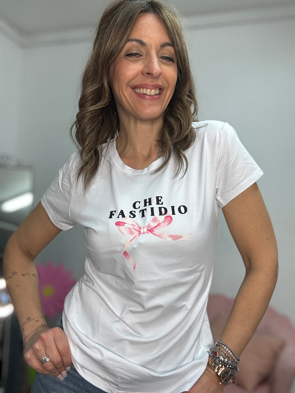 T-shirt che fastidio !