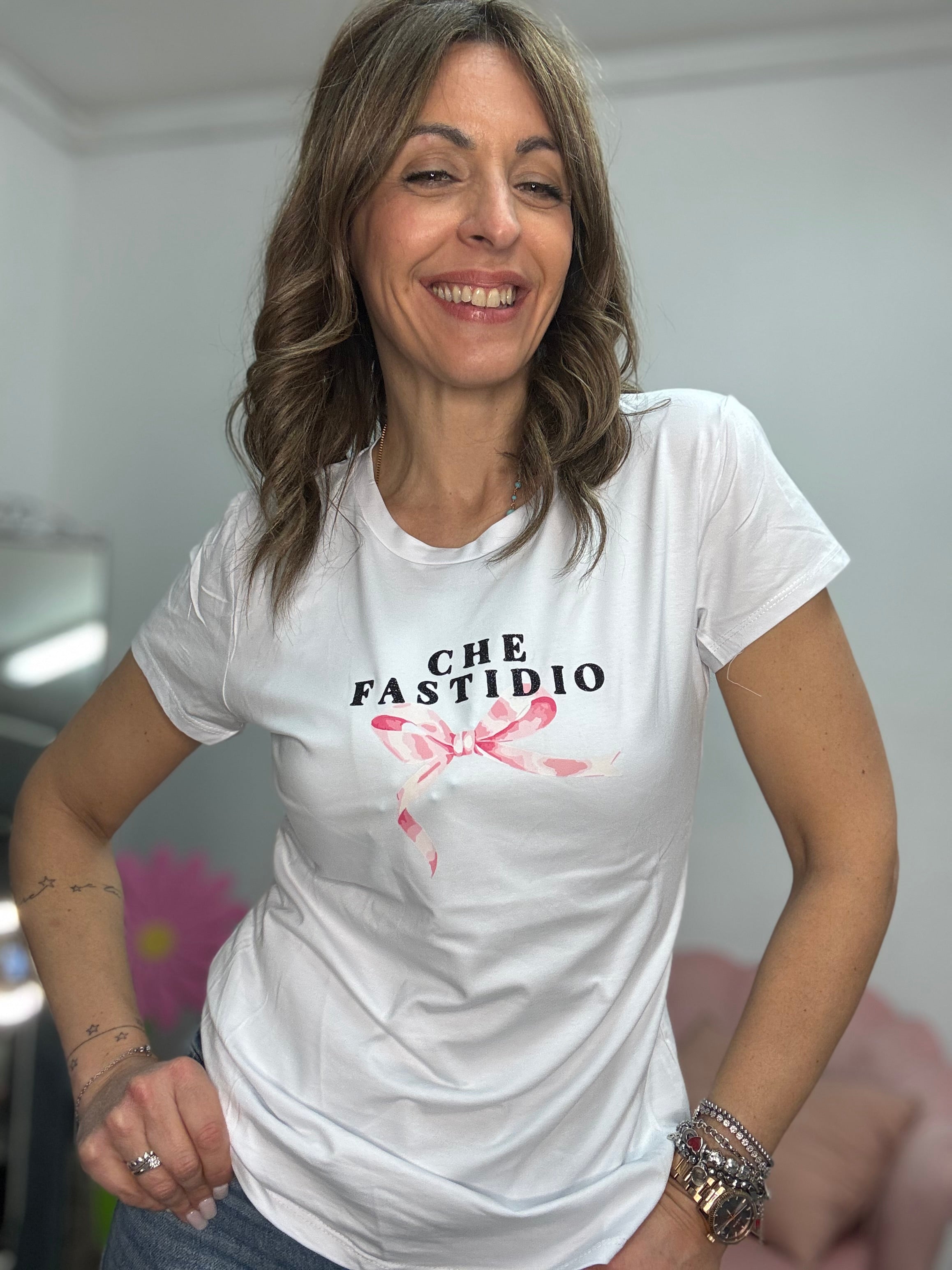 T-shirt che fastidio !