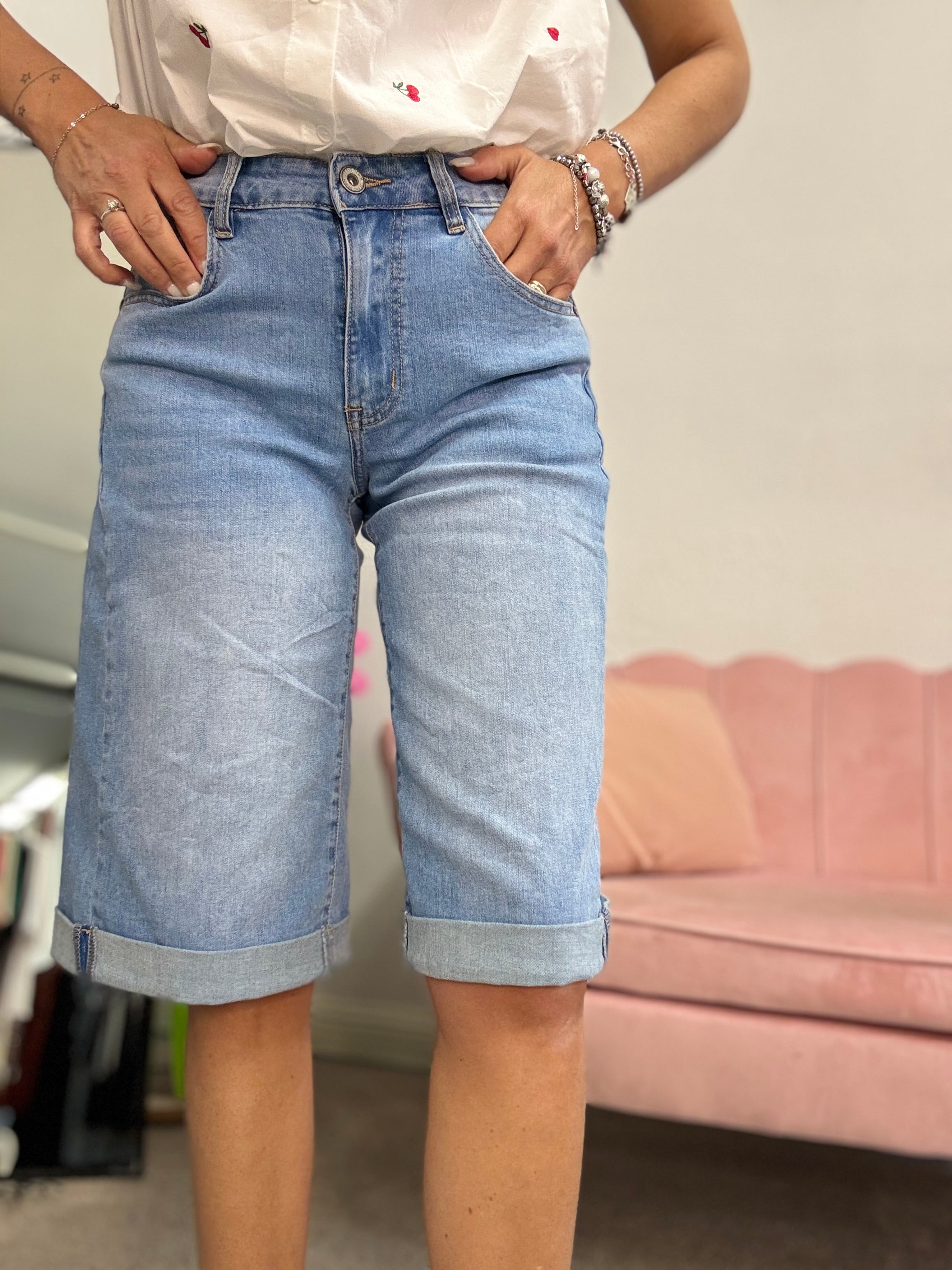 Il Bermuda in denim