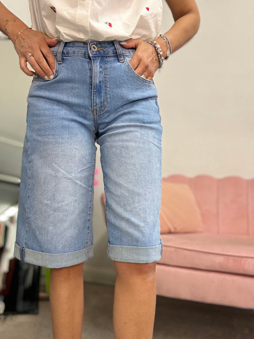 Il Bermuda in denim