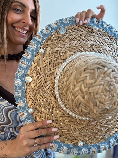 Il cappello di paglia prezioso