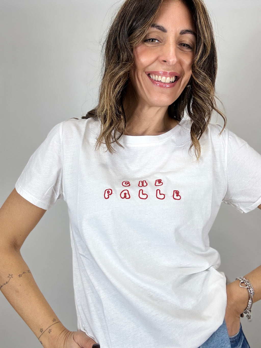 T shirt che palle ( due colori )