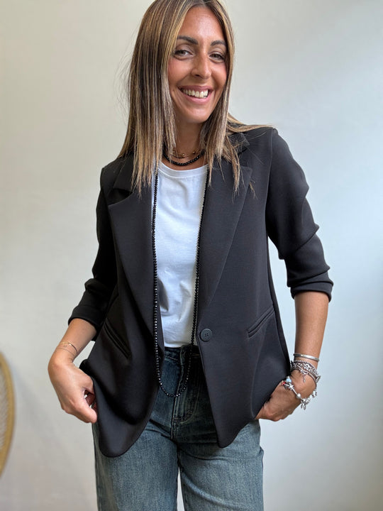 La giacca in felpa Zoe