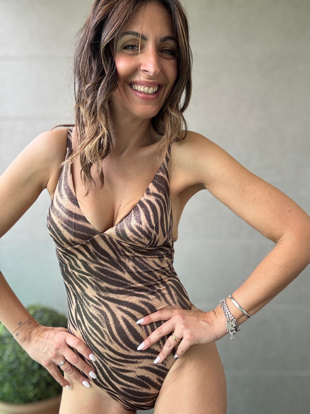 Costume interno zebrato ciocco