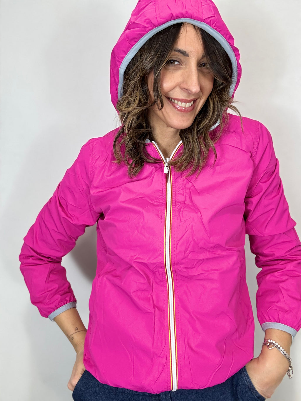 Il frangivento reversibile in tanti colori