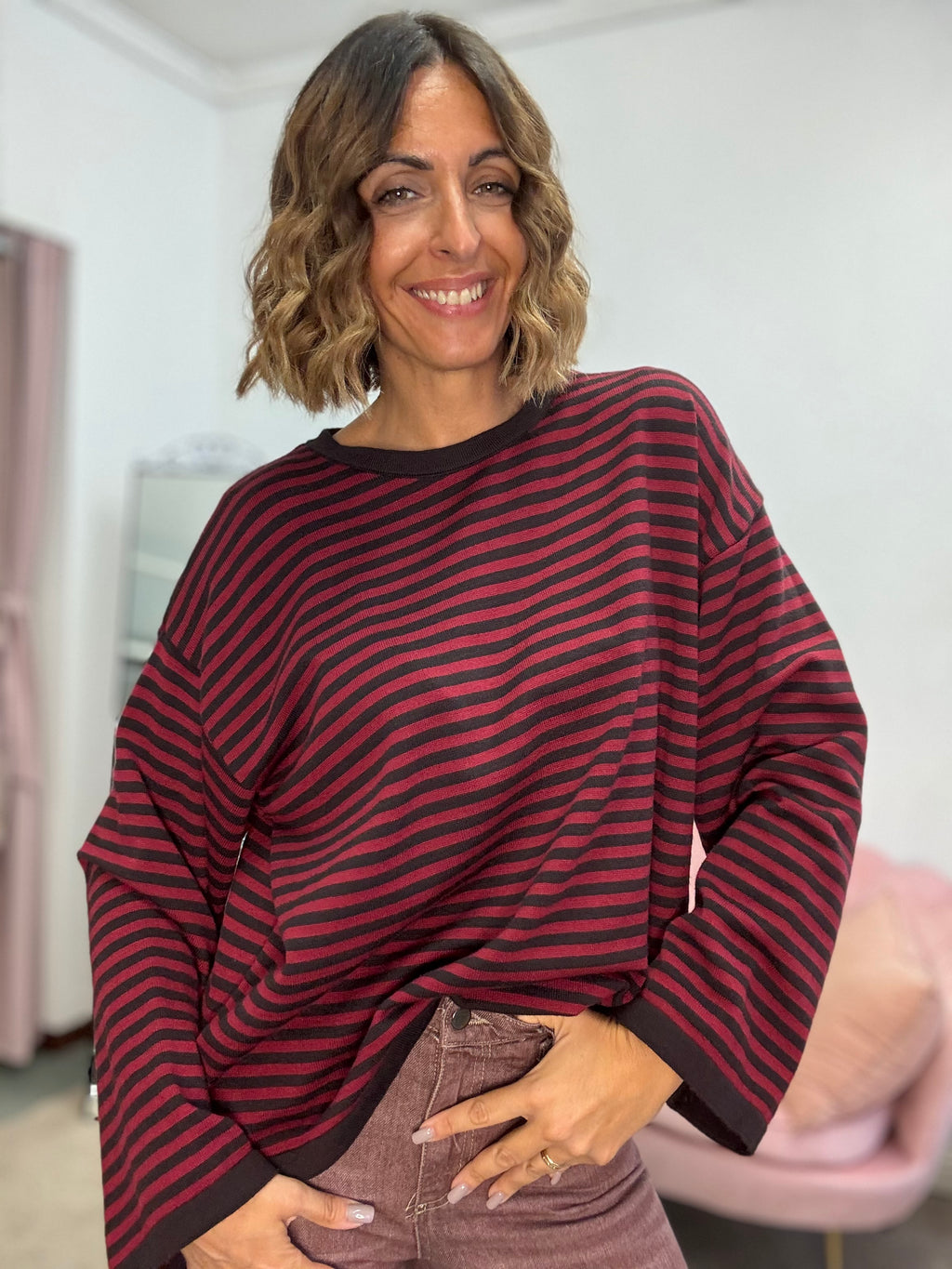 Il pull leggero Nicla