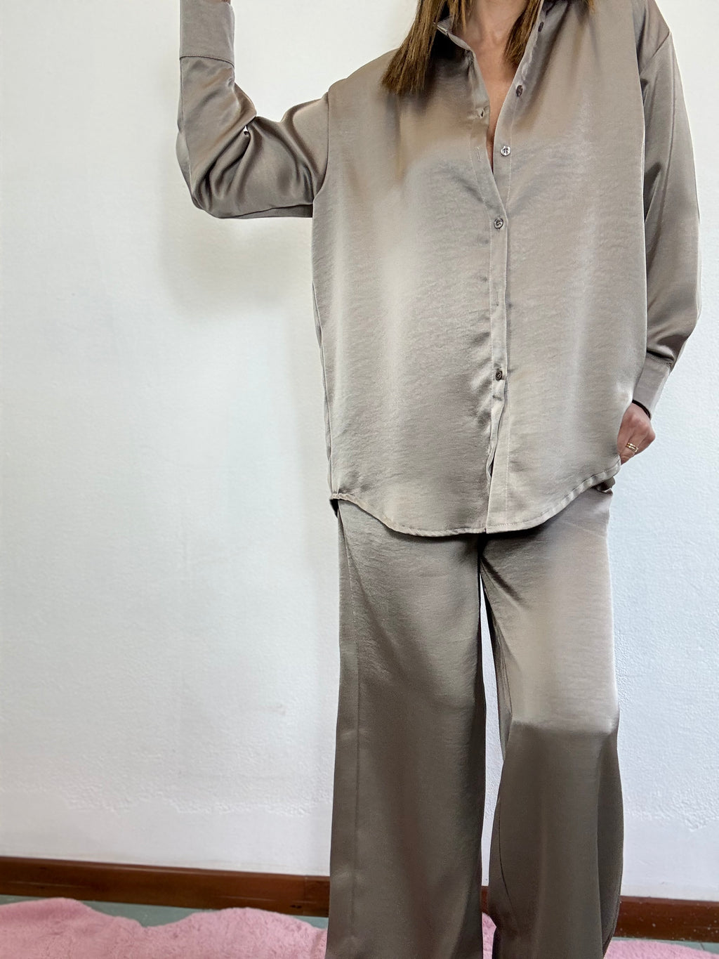 Pantalone raso ( 3 colori)