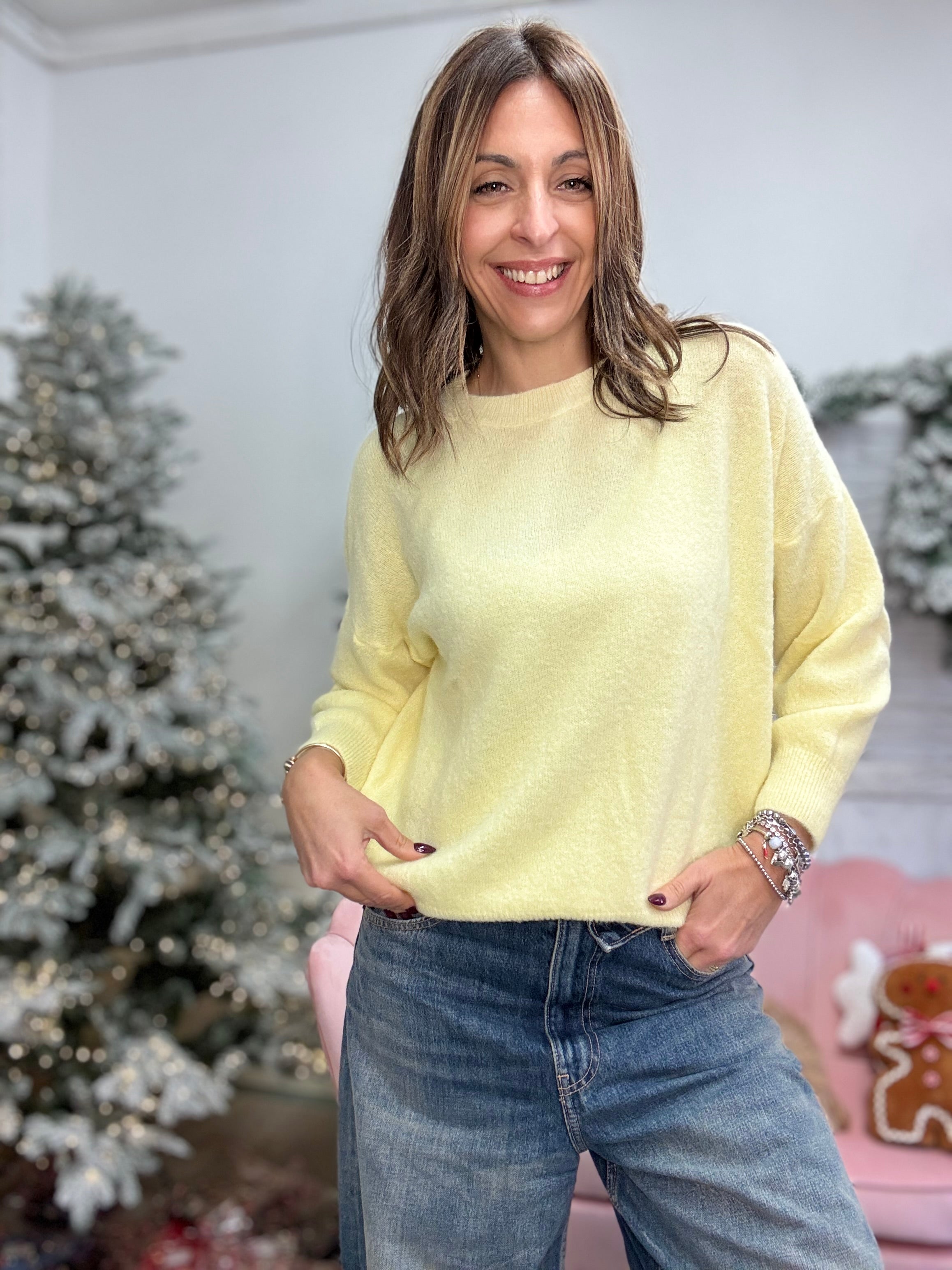 Il morbido girocollo in baby alpaca che non punge