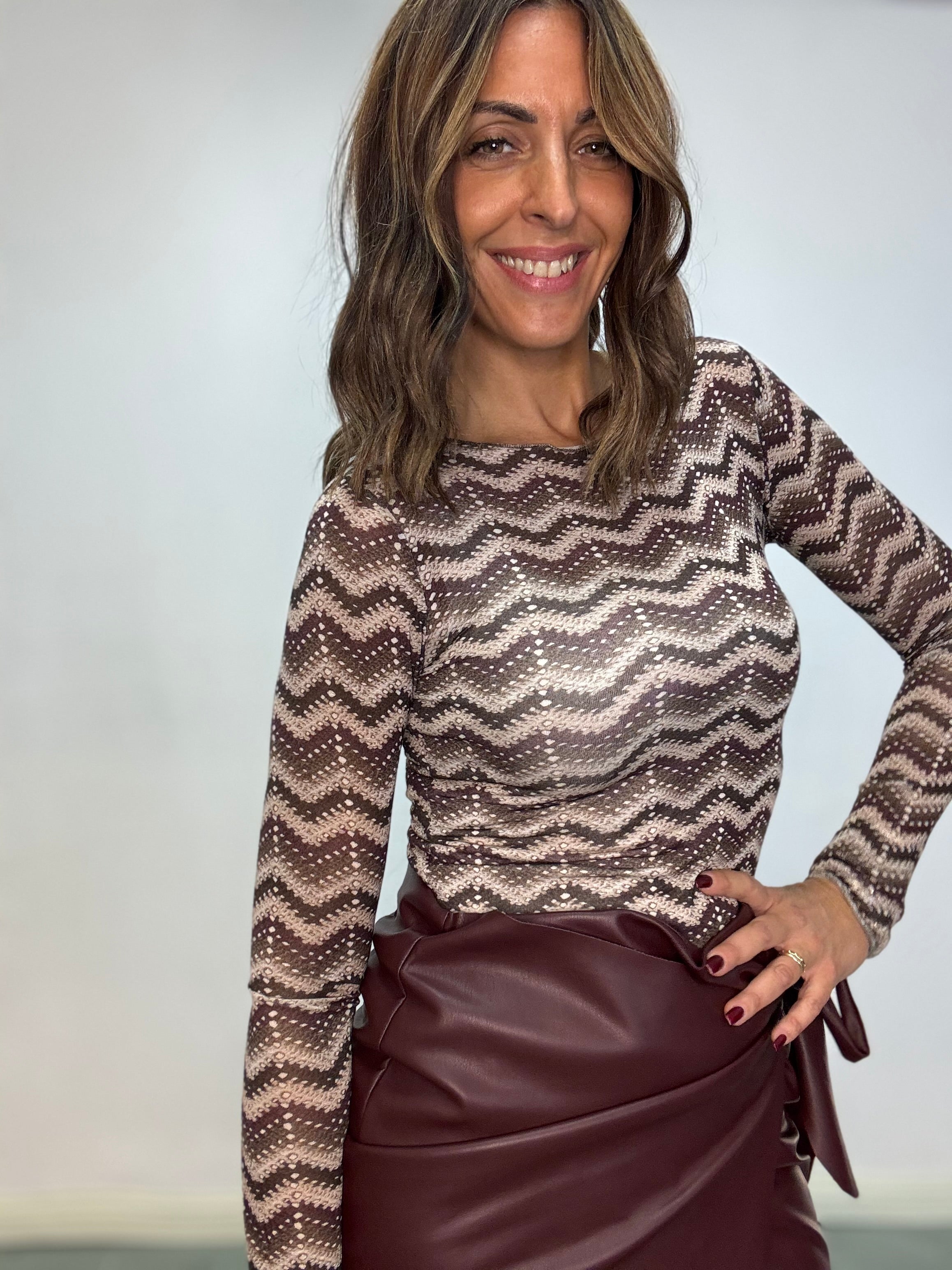 Là cachemiretta serpentina