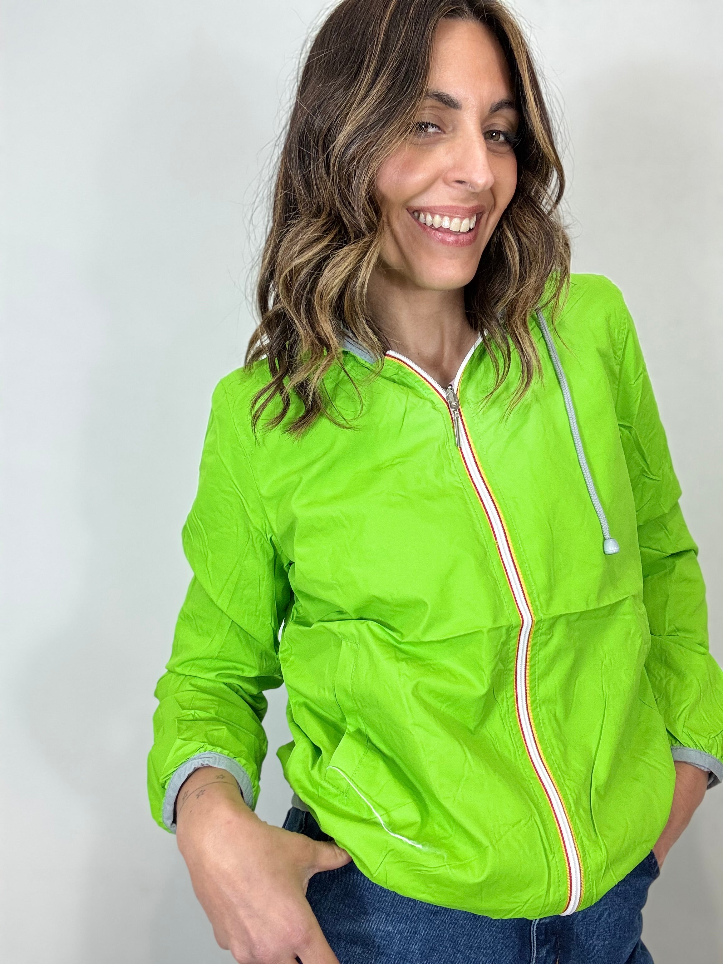 Il frangivento reversibile in tanti colori