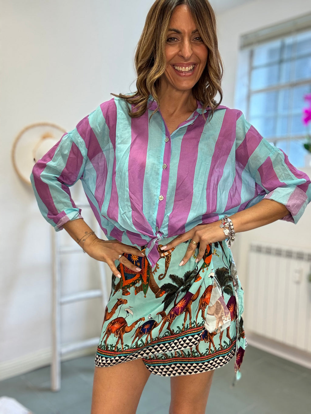 La camicia virale Allegra