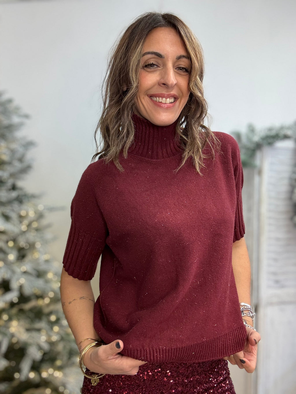 Pull Colly con un pizzico di lurex