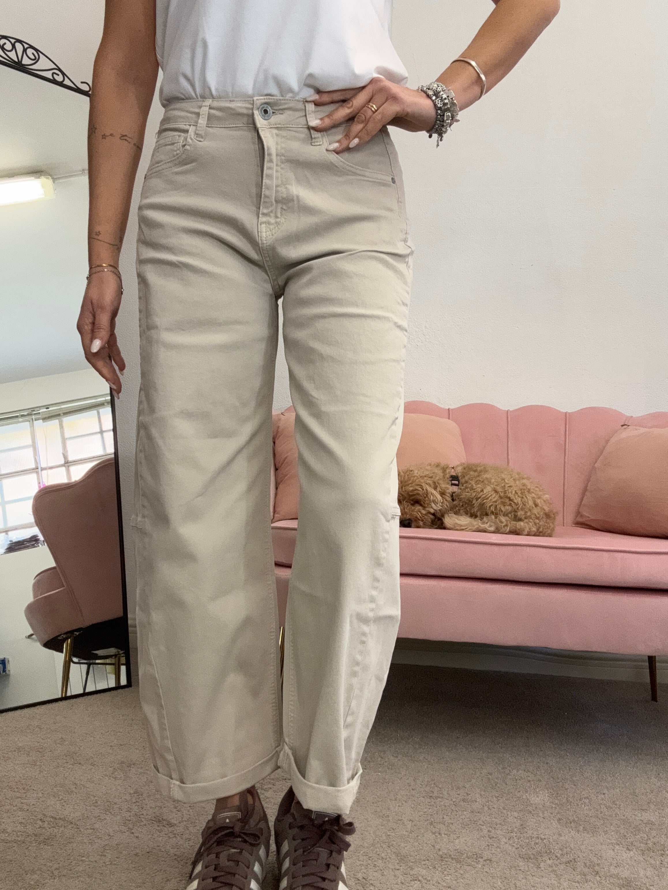 Il jeans Harry beige