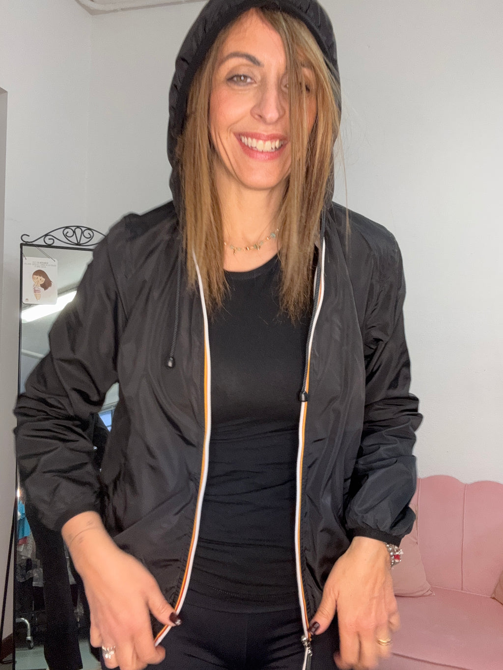 Il frangivento reversibile