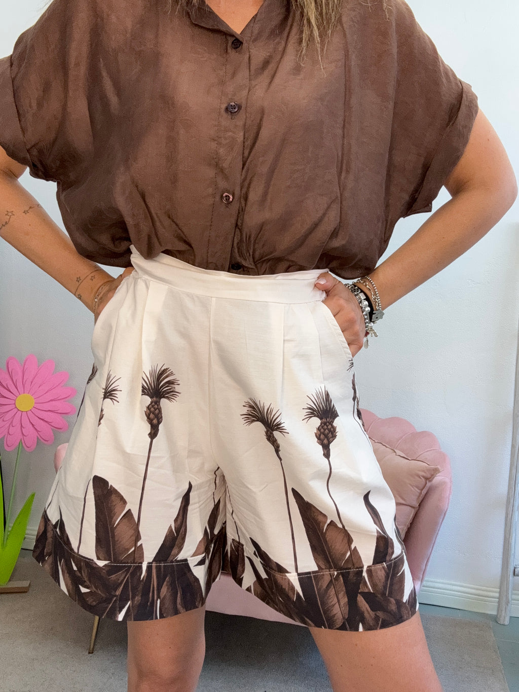 Lo shorts che appiattisce
